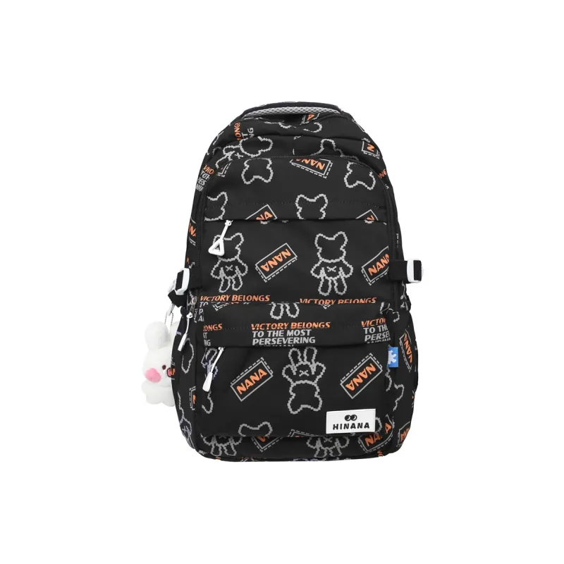 Wolfhorse Nylon Backpack Unisex Multicolor-0