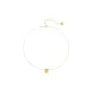 Levis Lace Ring Pearl Necklace (Gold)