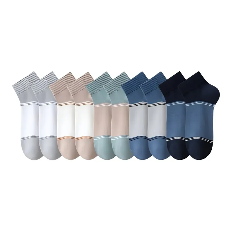 7 SEVFUN Ankle Socks Men's 5 Pack-10