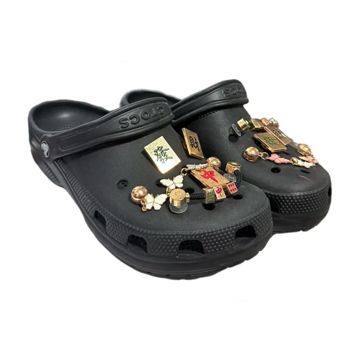 BAGNOREGIO Resin Shoe Buckle Unisex-3