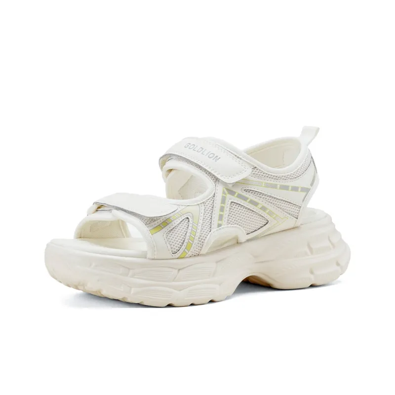 GOLDLION One Strap Sandals Women's-1