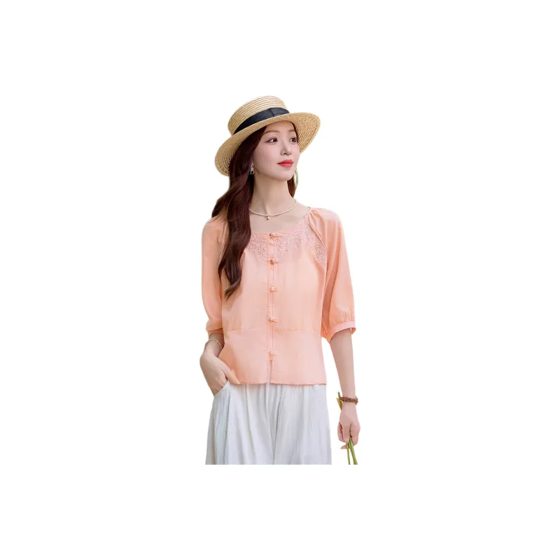 MJ Shirts Women's Pink-0