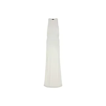 GUCCI Sleeveless Dress Women's White