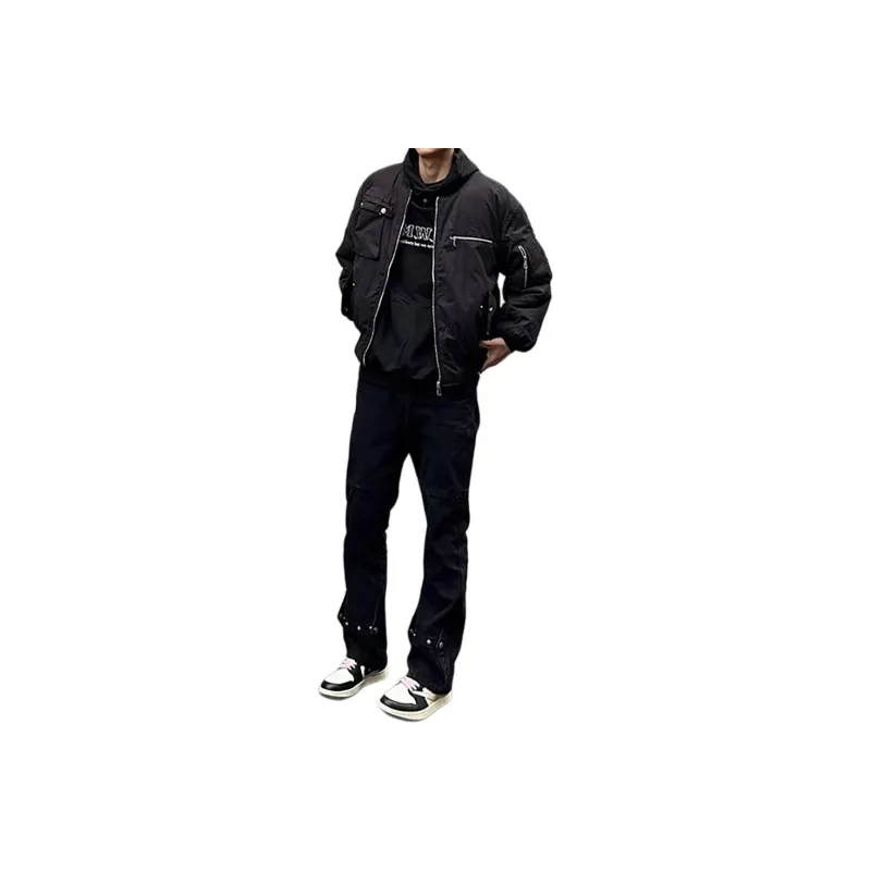 CORNILOT Jeans Unisex Black-0