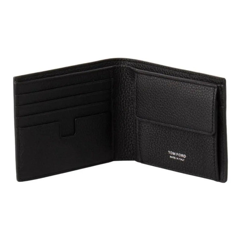 TOM FORD Logo Printed Wallet-2