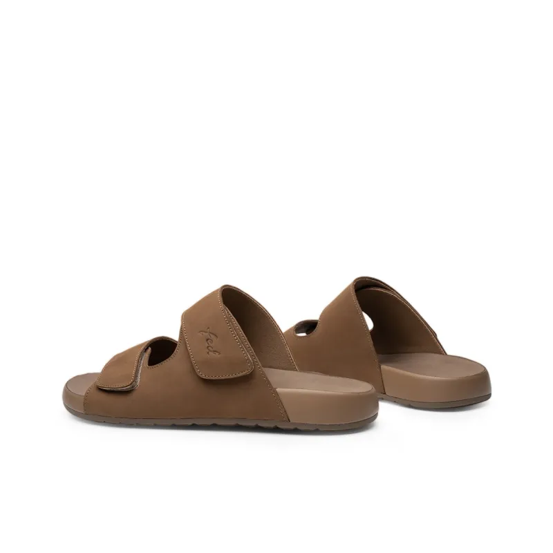FED Slide Slippers Men Black/Khaki-9