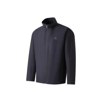 PEAK Running Collection Trench Coat Men's Midnight Blue