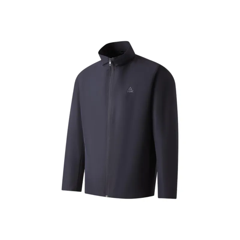 PEAK Running Collection Trench Coat Men's Midnight Blue-0
