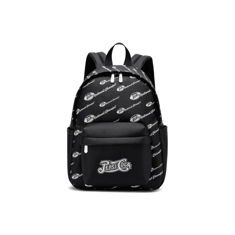 Pepsi PVC Backpack Regular Unisex White/Blue/Black-9