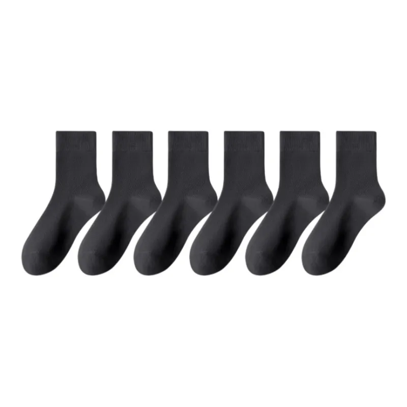 7 SEVFUN Mid Calf Socks Unisex Combo Set-28