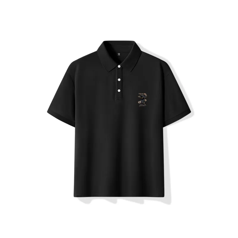 Cotton Polo Shirts Unisex-0