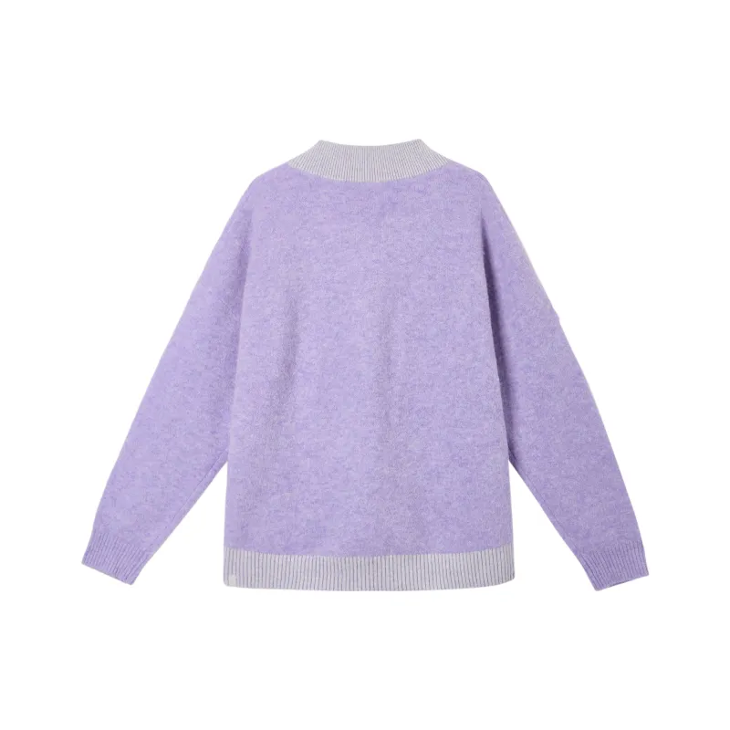 Lululemon Alpaca Wool Blend V Neck Sweater Sweater Women's-1