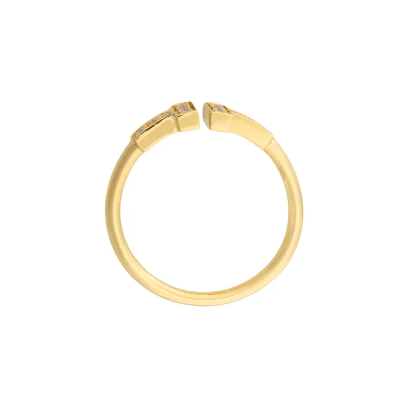 TIFFANY & CO. 18K Gold Rings Women's-1