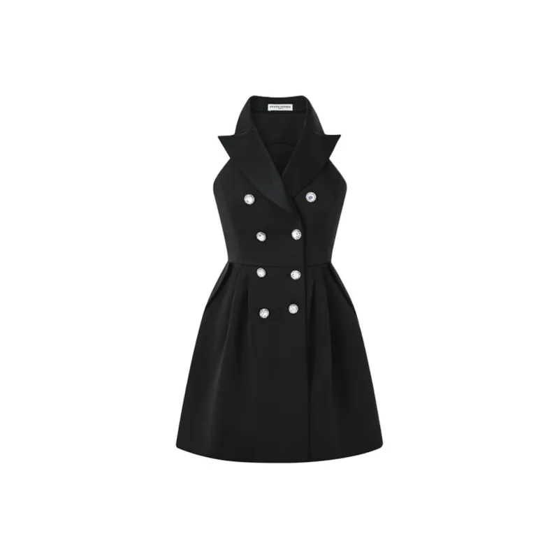 DIANA VEVINA Sleeveless Dress Women's-0
