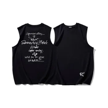 Warrior Huichao Riding The Wind Collection Tank Top Unisex