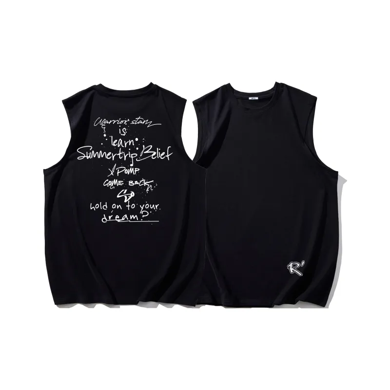 Warrior Huichao Riding The Wind Collection Tank Top Unisex-18