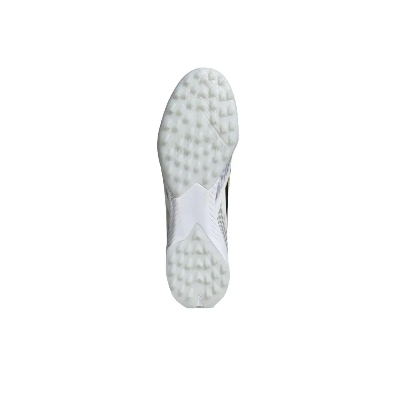 Adidas F50 League Anti Slip Wear Resistant Soccer Shoes Unisex White-5
