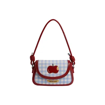 Bueno PU Crossbody Underarm Shoulder Bag Women's Multicolor