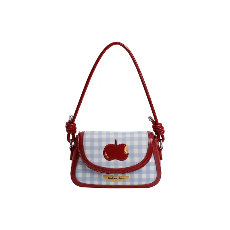 Bueno PU Crossbody Underarm Shoulder Bag Women's Multicolor-4