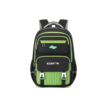 EDISON Nylon Student Bag Multicolor