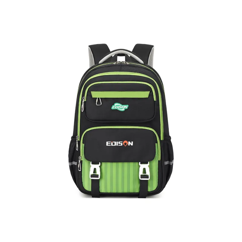 EDISON Nylon Student Bag Multicolor-0