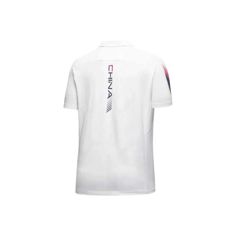 Anta Sports Life Collection Polo Shirt Women's White-1