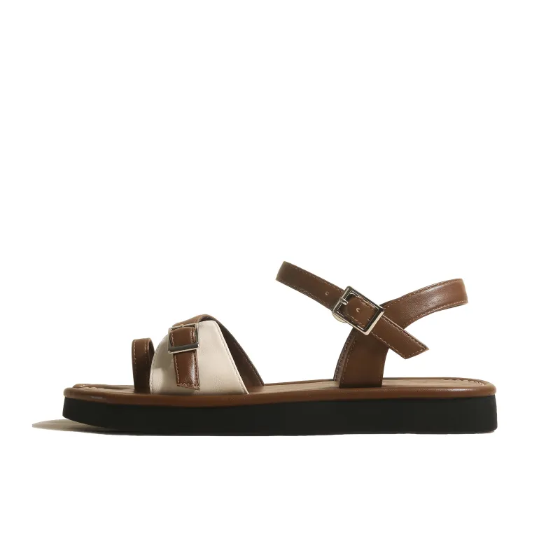 CHENTER KATER One Strap Sandals Women's-4