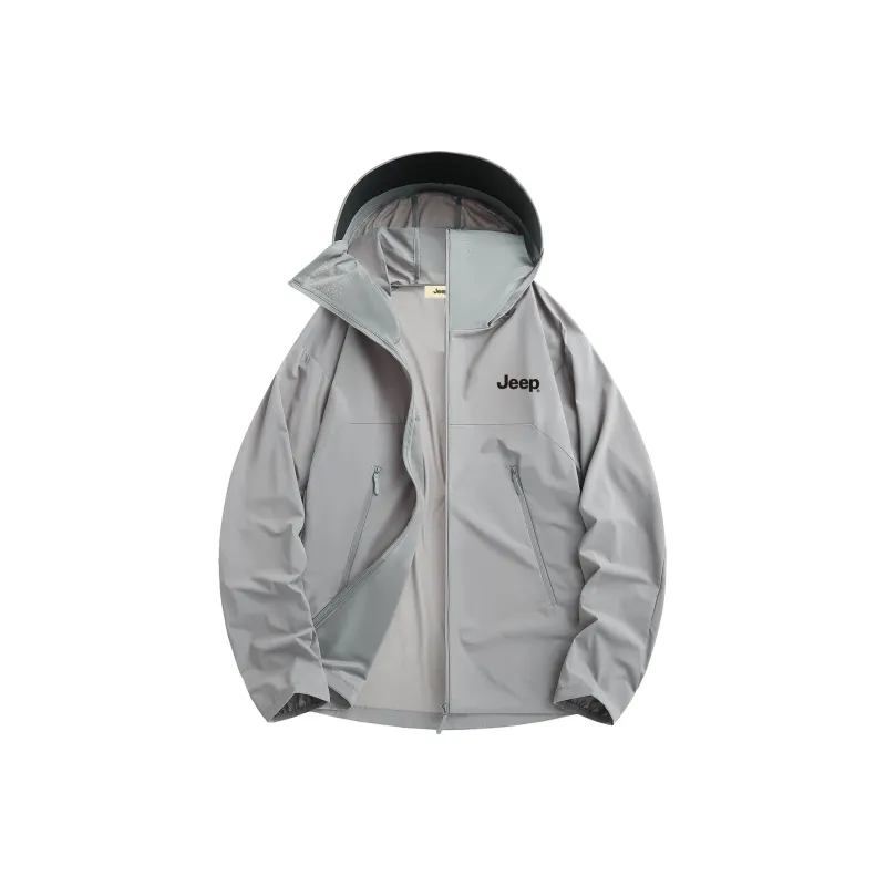 Jeep Breathable, Antibacterial, And Anti Allergic Sun Protection Sun Protection Clothing Unisex-18