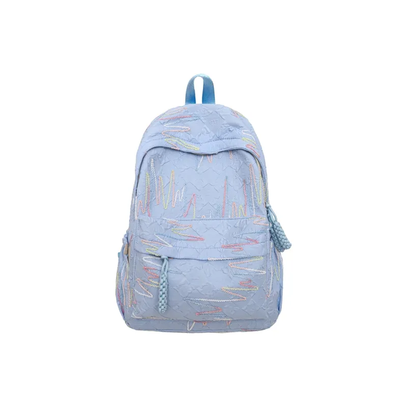 BAODIDAISHU Nylon Backpack Women's Multicolor-21