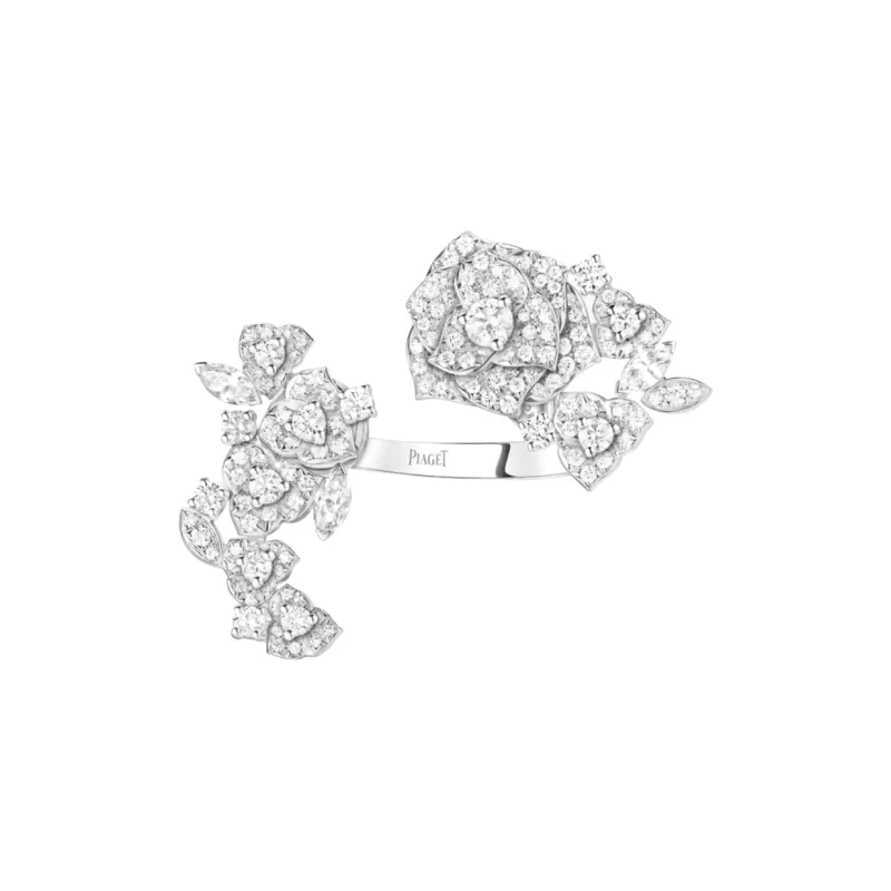 PIAGET Diamond Rings Women's Silver-1