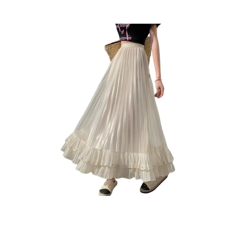 GOSO Casual Long Skirts Women's-2