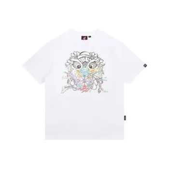 HEA Stone Pattern Short Sleeved T Shirts Unisex