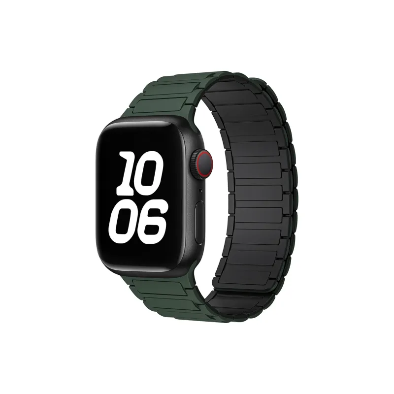 KVZUVUU Apple Compatibility Watch Band Silicone Material-9