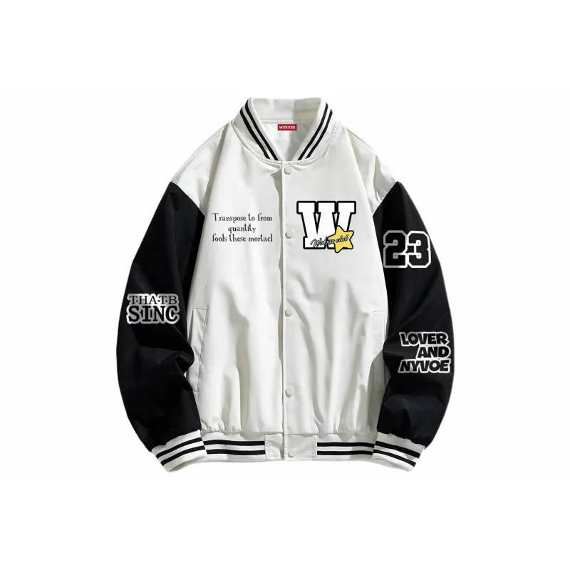 WOKXSS Baseball Jerseys Unisex-4