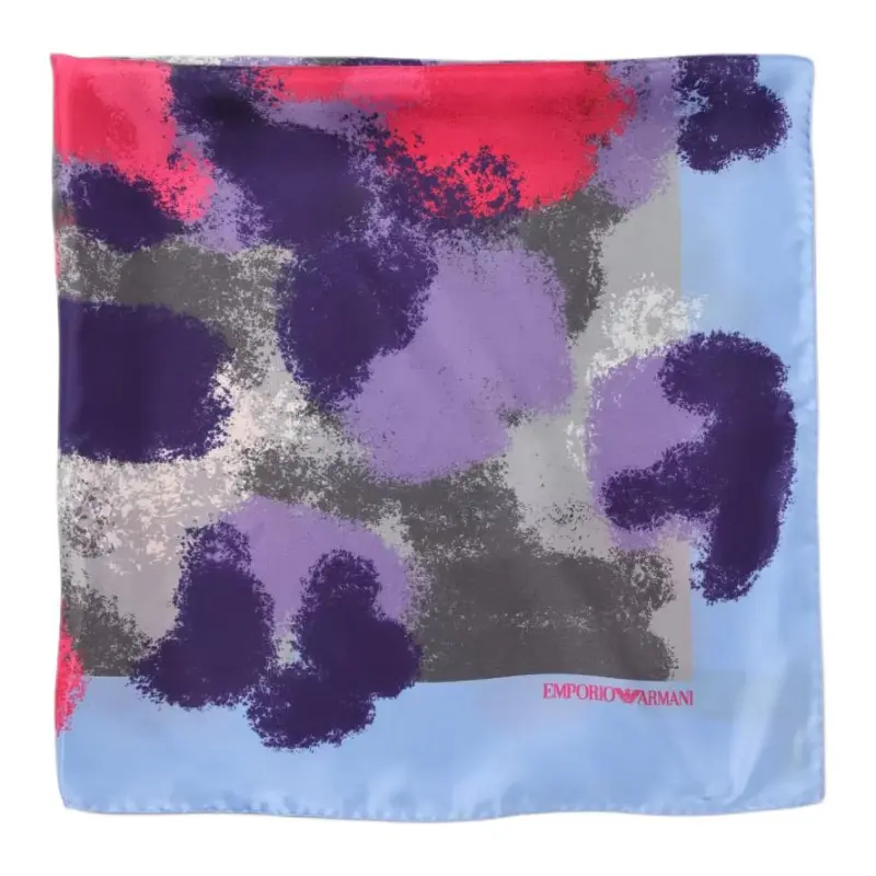 EMPORIO ARMANI Abstract print Foulard-0