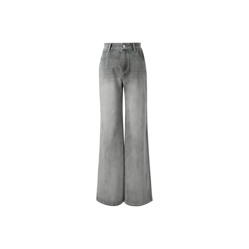 3COLOUR Jeans Women's Stone Gray-0