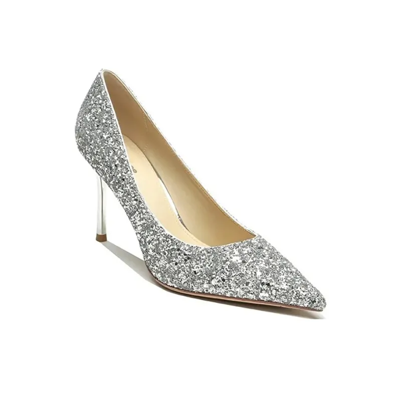 CVOJOO Slim Heel High Heels Women's-4