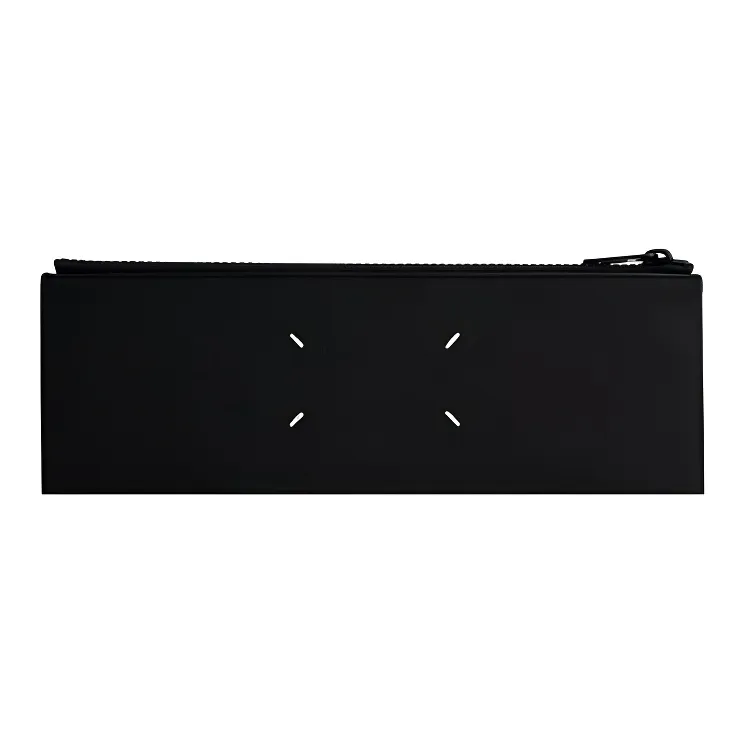 Maison Margiela Cow Leather Clutch Unisex Black-3
