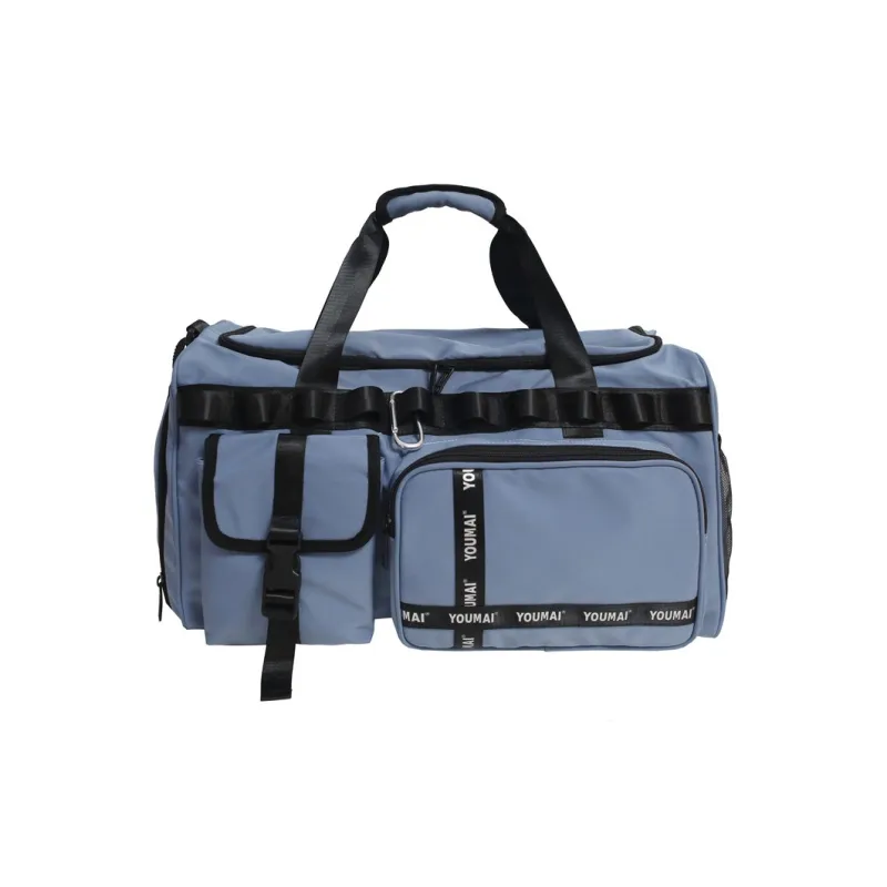 MTribe Nylon Travel Bag Unisex Multicolor-14