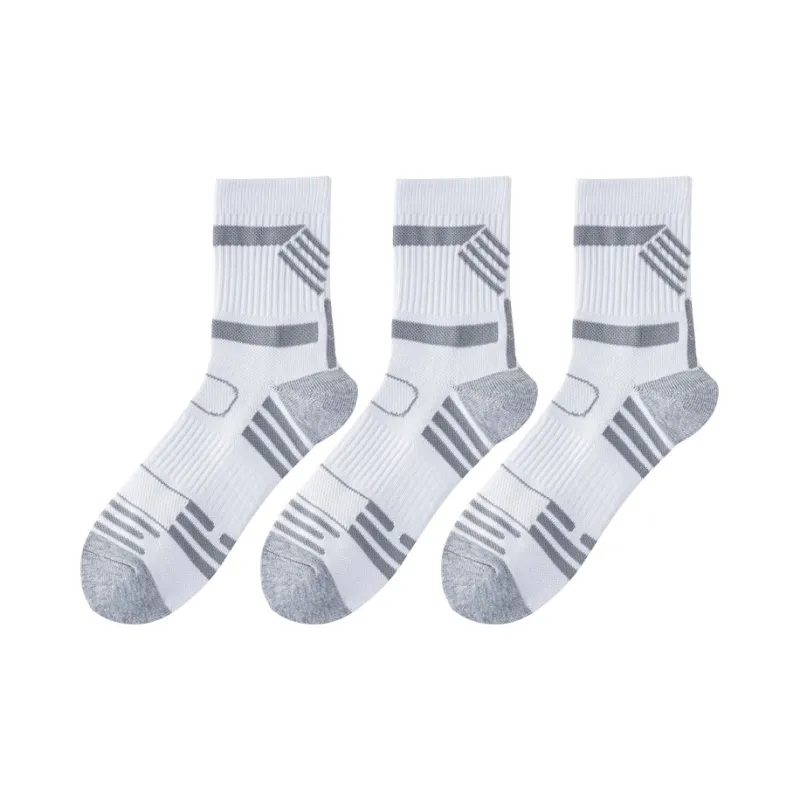MIIOW Trend Party Series Basketball Socks Unisex-17