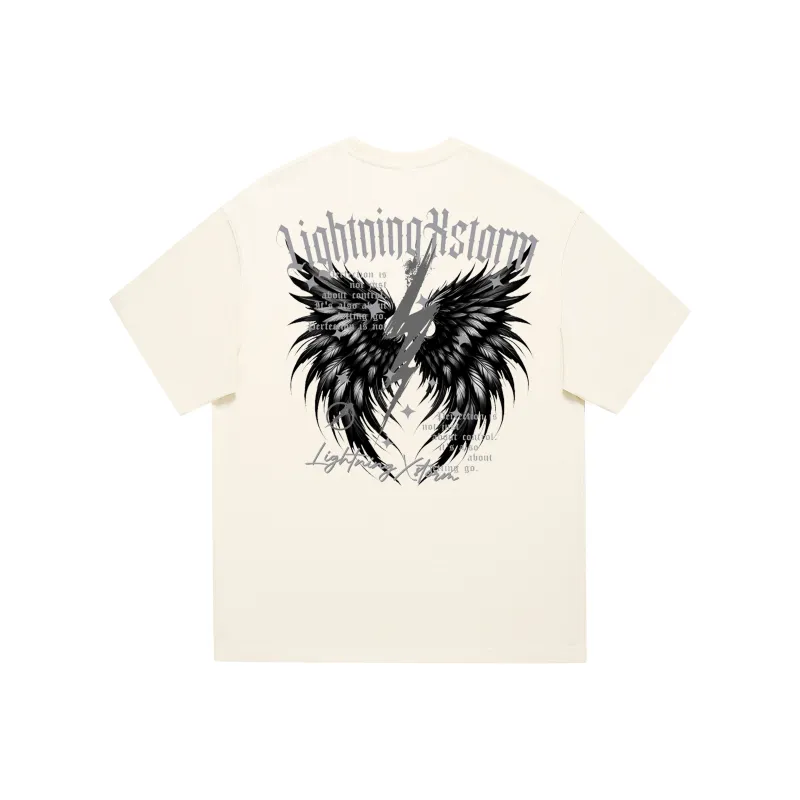 Lightning X Storm T Shirt Unisex-0