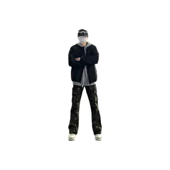 CORNILOT Jeans Unisex Camouflage