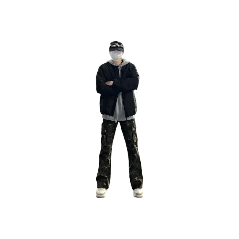 CORNILOT Jeans Unisex Camouflage-0