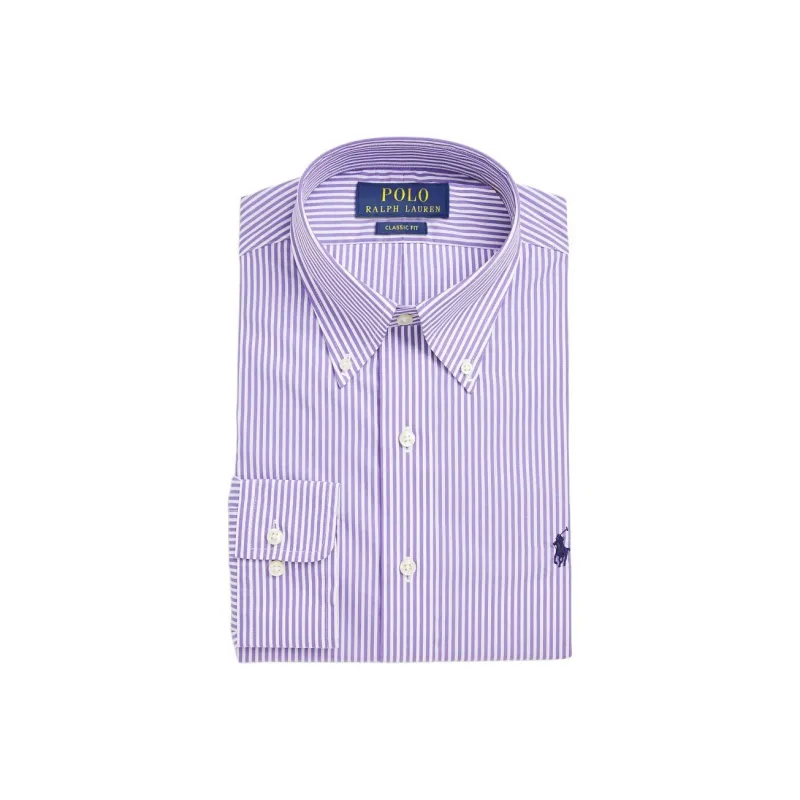 Polo Ralph Lauren SS25 Shirt Men's Purple-4