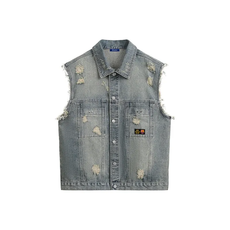 FCB ARCELONA Vests Unisex-6