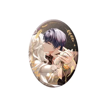 MIHOYO Xia Yan, Artem Wing, Mo Yi, Lu Jinghe Qimu Swear Kiss Collection, Tears Of Themis Badges
