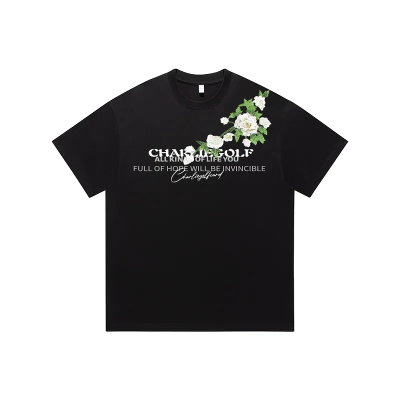 CHARLIE GOLF T Shirts Unisex-0