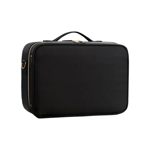 THE THREE SHEEP Large Capacity LED Lit Beauty Storage Box