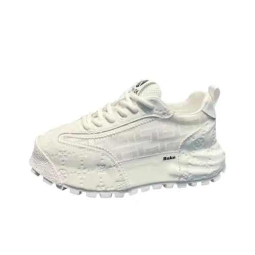 BAKE Shock Absorbers Slip Resistant Breathable Low Top Casual Shoes Men's