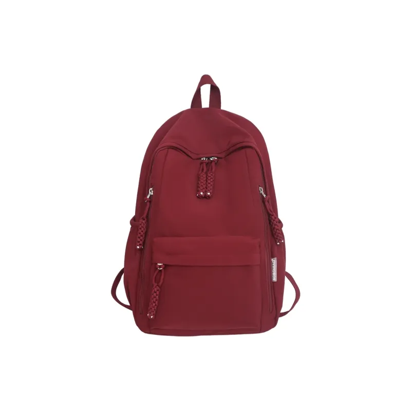 H YXIANG Nylon Backpack Unisex Multicolor-1